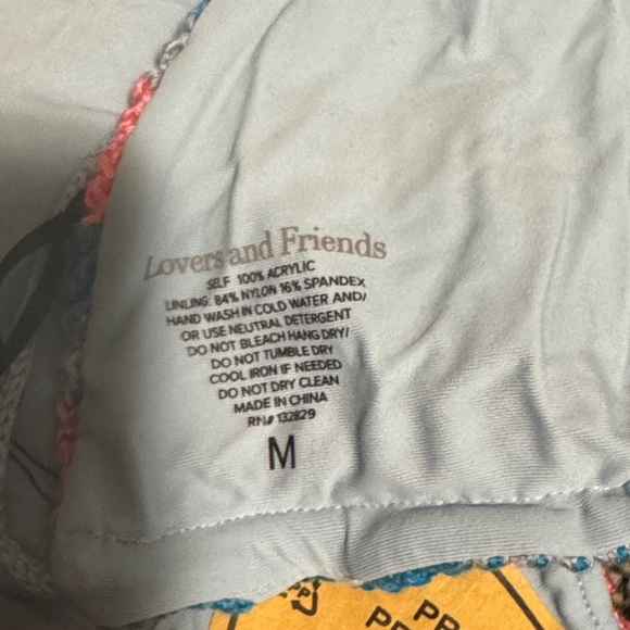 Lovers + Friends Multicolor Striped Bikini - Picture 6 of 6